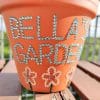 Personalised Sparkle Plant Pot