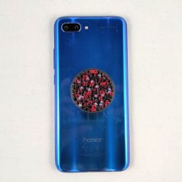 Crystal Covered Phone Grip (Black)