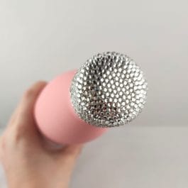 Bottle with Crystal Rhinestone Lid