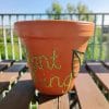 Plant King Sparkle Rhinestone Plant Pot