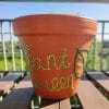 Plant Queen Sparkle Rhinestone Plant Pot