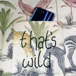 That’s Wild Safari Tote Bag