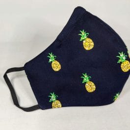 Pineapple Face Mask