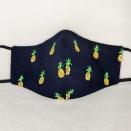 Pineapple Face Mask