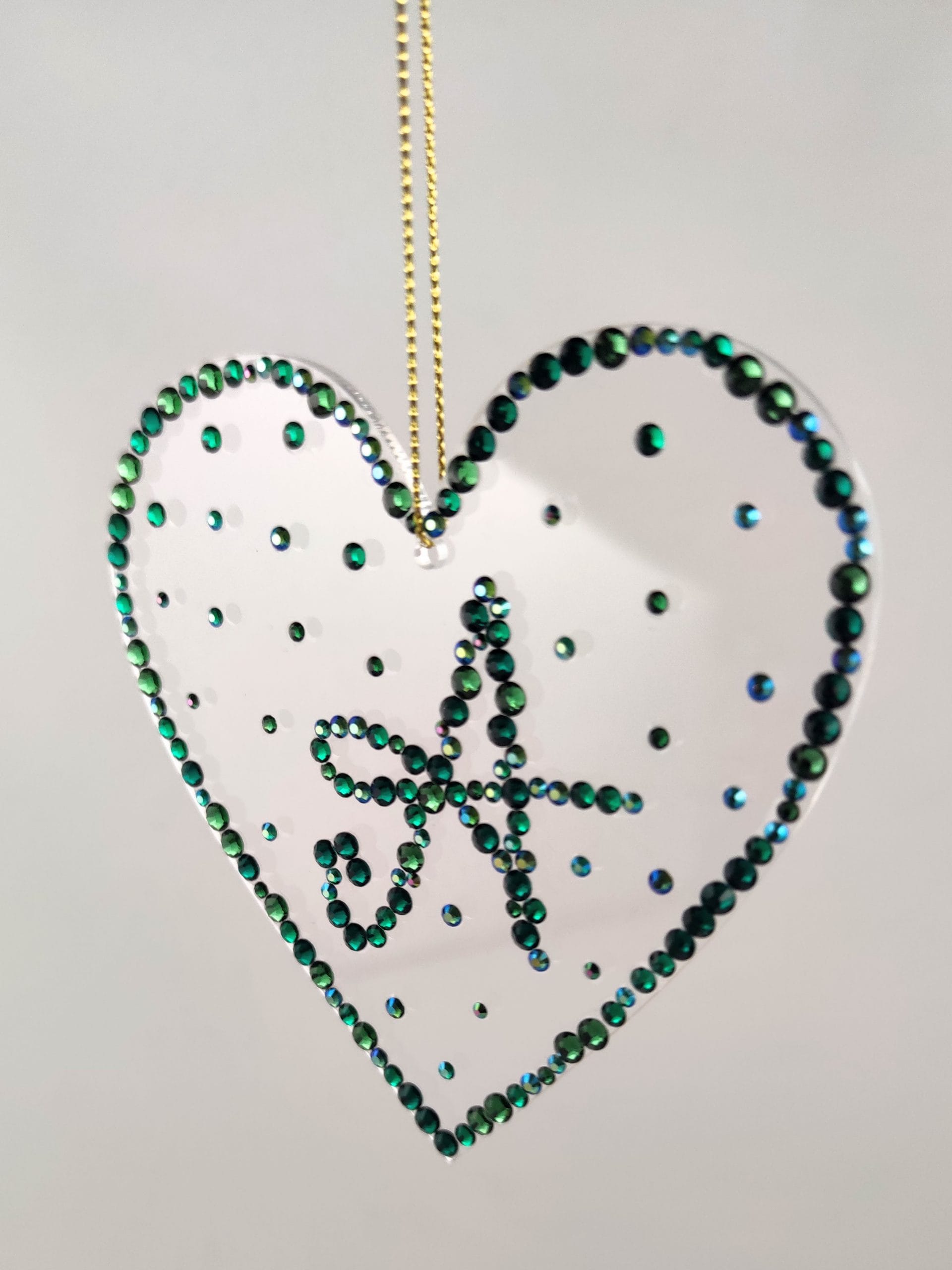 Christmas Custom Initial Hanger