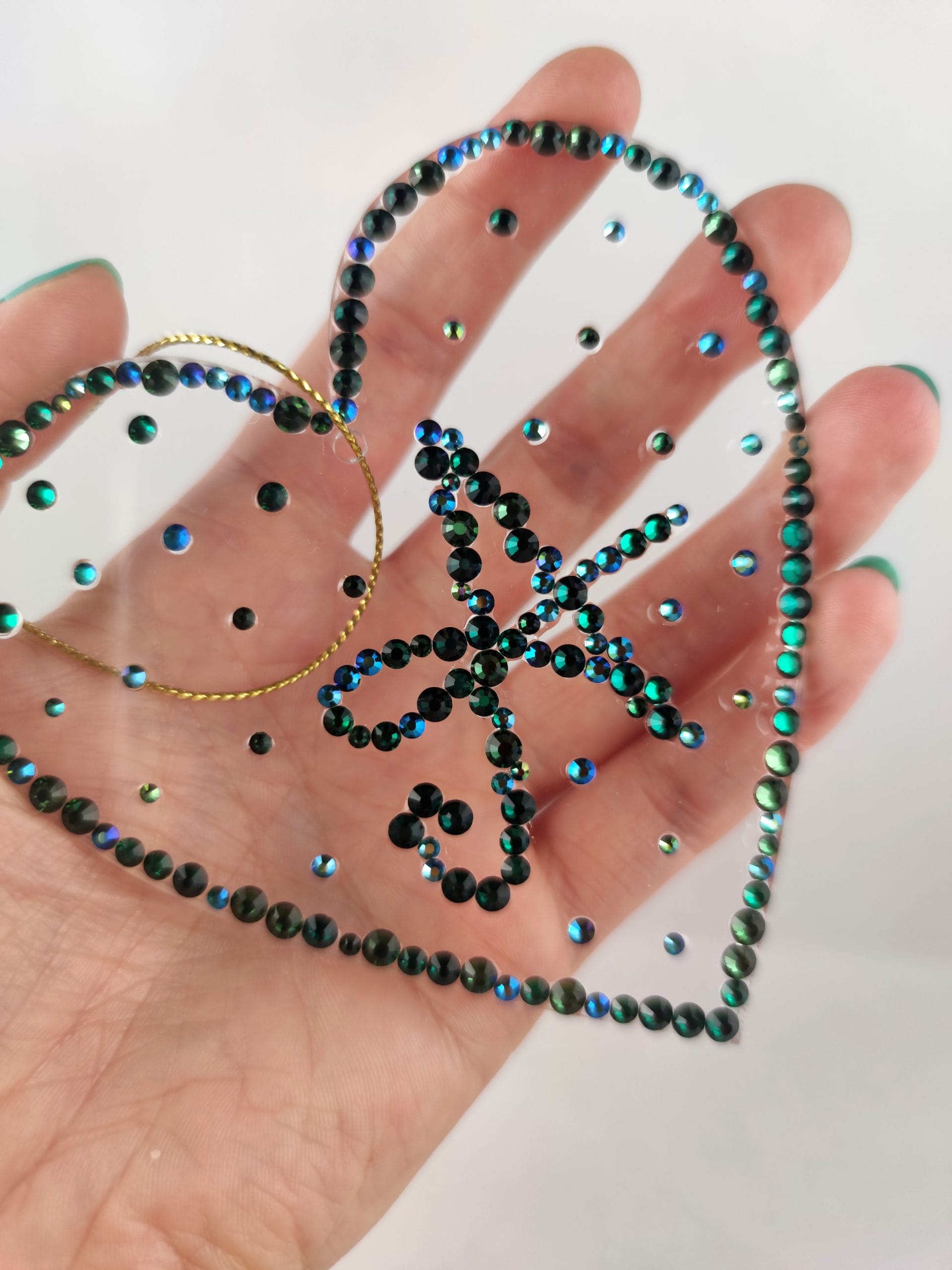 Christmas Custom Initial Hanger