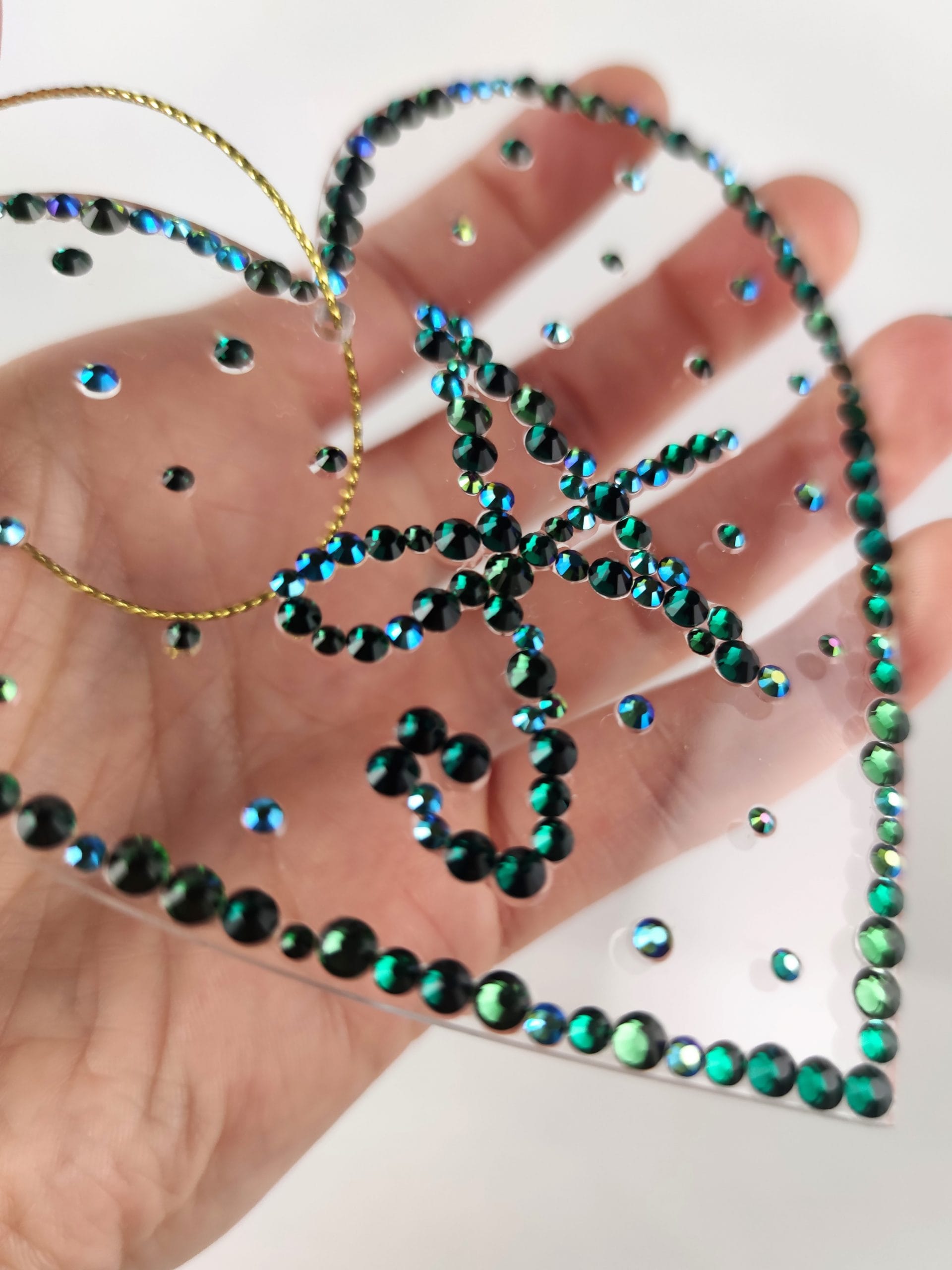 Christmas Custom Initial Hanger