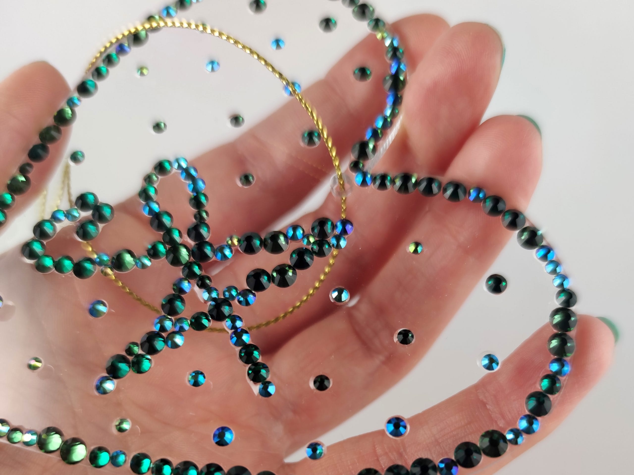 Christmas Custom Initial Hanger