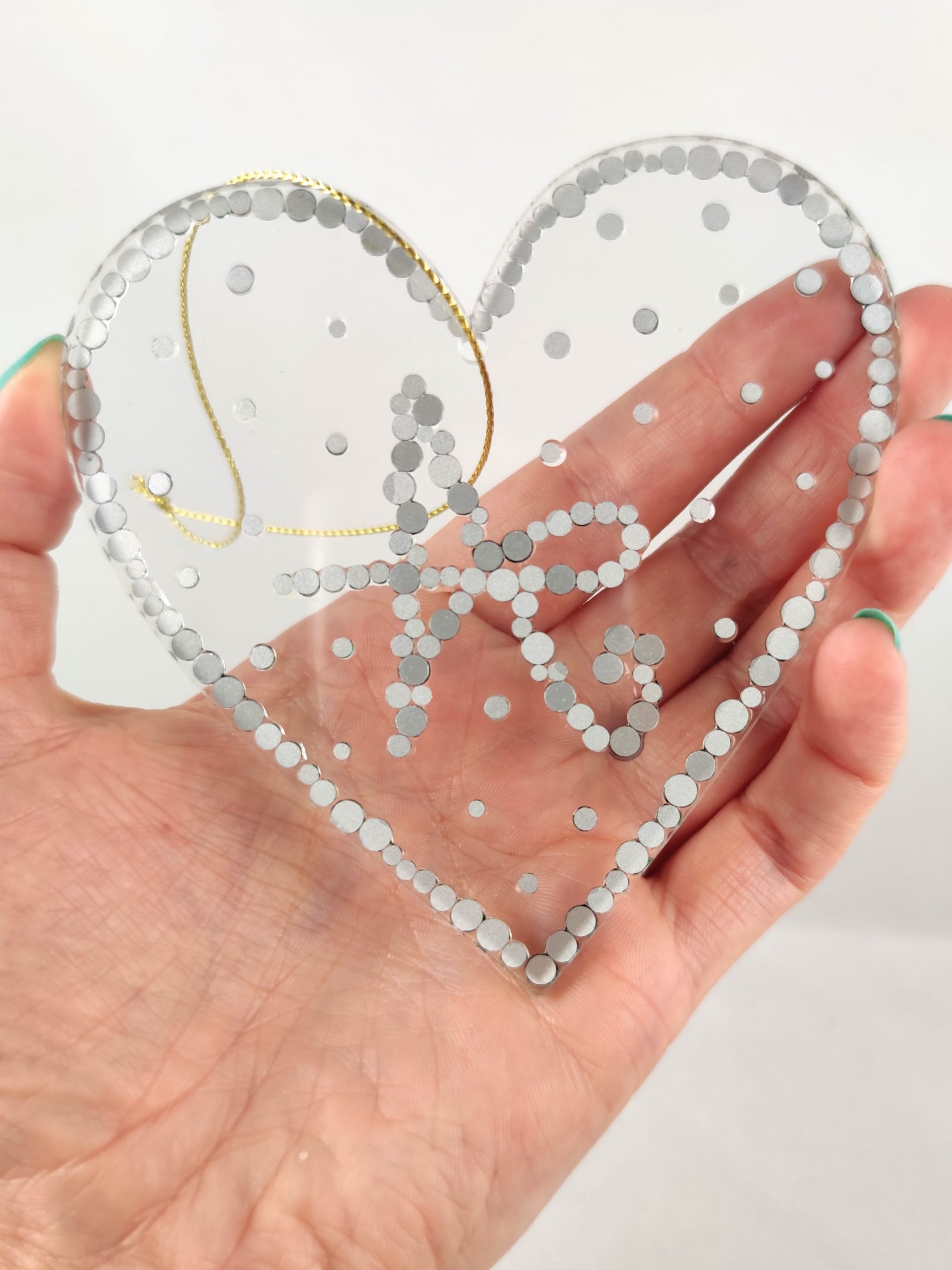 Christmas Custom Initial Hanger