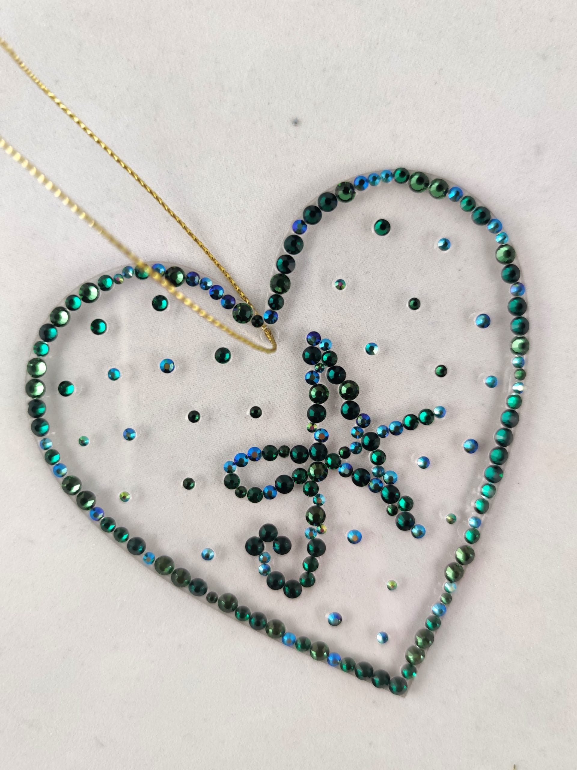 Christmas Custom Initial Hanger