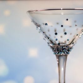 Scatter Crystal Glass
