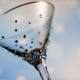 Scatter Crystal Glass
