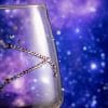 Sparkle Zodiac Glass