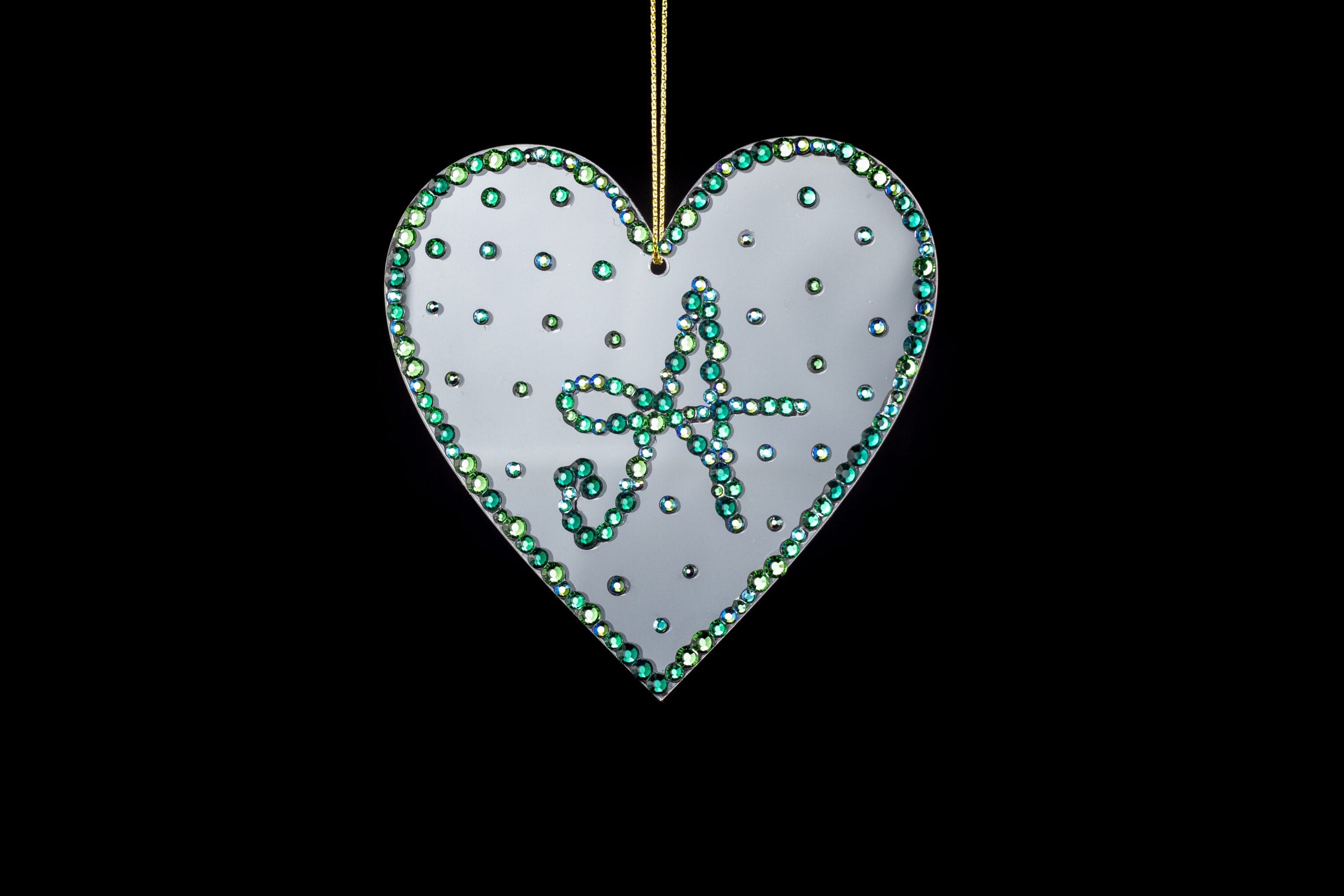 Christmas Custom Initial Hanger