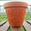 Hakuna Matata Rhinestone Plant Pot
