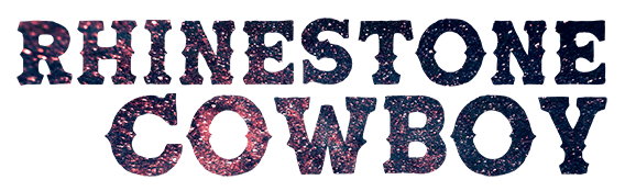 Rhinestone Cowboy logo