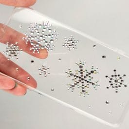Snowflake Phone Case