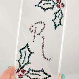 Personalised Holly Phone Case