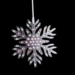 Snowflake Christmas Ornament