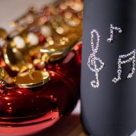Music Note Water Bottle