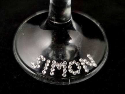 Glass Personalisation